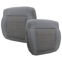 Driver / Passenger Leather / Cloth Seat Cover for Jeep Wrangler 2008-2010