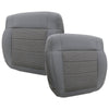 Driver / Passenger Leather / Cloth Seat Cover for Jeep Wrangler 2008-2010