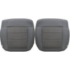 Driver / Passenger Leather / Cloth Seat Cover for Jeep Wrangler 2008-2010