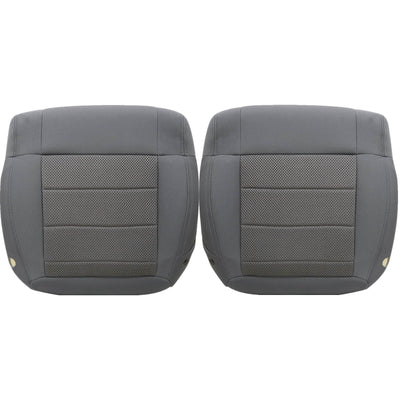 Driver / Passenger Leather / Cloth Seat Cover for Jeep Wrangler 2007-2010