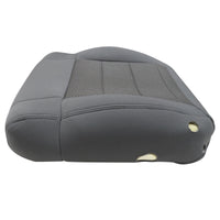 Driver / Passenger Leather / Cloth Seat Cover for Jeep Wrangler 2008-2010