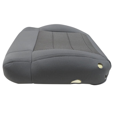 Driver / Passenger Leather / Cloth Seat Cover for Jeep Wrangler 2007-2010