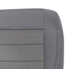 Driver / Passenger Leather / Cloth Seat Cover for Jeep Wrangler 2008-2010