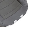 Driver / Passenger Leather / Cloth Seat Cover for Jeep Wrangler 2008-2010