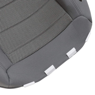 Driver / Passenger Leather / Cloth Seat Cover for Jeep Wrangler 2007-2010