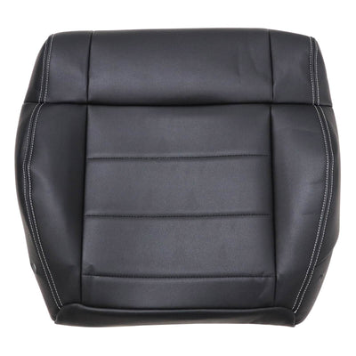Driver / Passenger Leather / Cloth Seat Cover for Jeep Wrangler 2007-2010