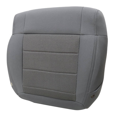 Driver / Passenger Leather / Cloth Seat Cover for Jeep Wrangler 2007-2010