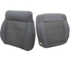 Driver / Passenger Leather / Cloth Seat Cover for Jeep Wrangler 2008-2010