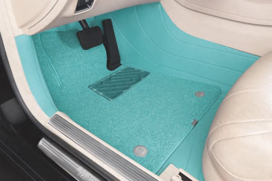 ECU Luxury Custom Floor Mats