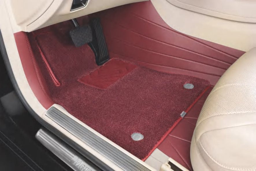 ECU Luxury Custom Floor Mats