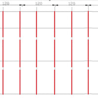4×4 Starlight Ceiling Panel System