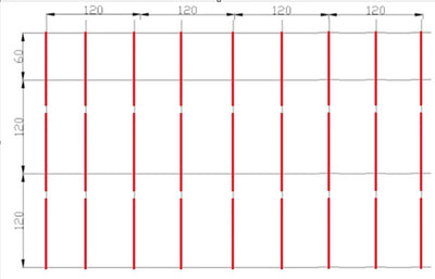 4×4 Starlight Ceiling Panel System