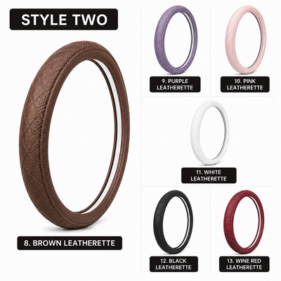 Luxury  Steering wheel cover