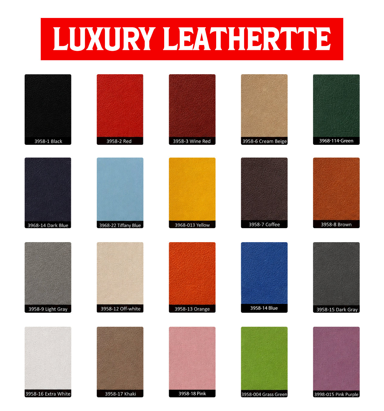 Luxury Leatherette