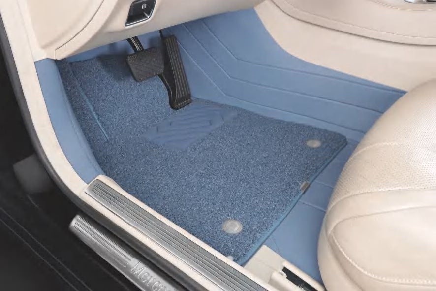 ECU Luxury Custom Floor Mats