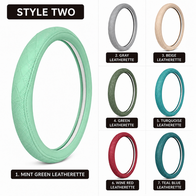 Luxury  Steering wheel cover