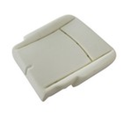 Driver Passenger Bottom-Top Seat Cover Gray for 2009-2012 Dodge Ram 1500 2500