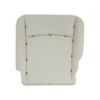 Driver Passenger Bottom-Top Seat Cover Gray for 2009-2012 Dodge Ram 1500 2500