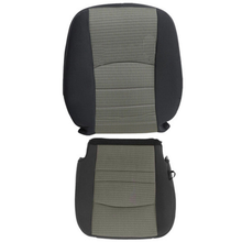 Load image into Gallery viewer, Driver Passenger Bottom-Top Seat Cover Gray for 2009-2012 Dodge Ram 1500 2500