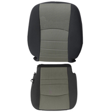 Load image into Gallery viewer, Driver Passenger Bottom-Top Seat Cover Gray for 2009-2012 Dodge Ram 1500 2500
