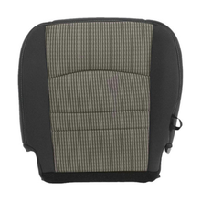 Load image into Gallery viewer, Driver Passenger Bottom-Top Seat Cover Gray for 2009-2012 Dodge Ram 1500 2500