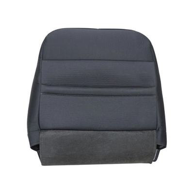 Driver Passenger Bottom-Top Seat Cover Gray for 2009-2012 Dodge Ram 1500 2500