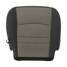 Load image into Gallery viewer, Driver Passenger Bottom-Top Seat Cover Gray for 2009-2012 Dodge Ram 1500 2500