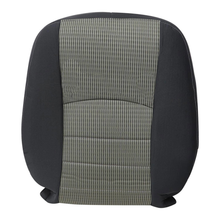 Load image into Gallery viewer, Driver Passenger Bottom-Top Seat Cover Gray for 2009-2012 Dodge Ram 1500 2500
