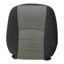 Load image into Gallery viewer, Driver Passenger Bottom-Top Seat Cover Gray for 2009-2012 Dodge Ram 1500 2500