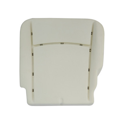 Driver Passenger Bottom-Top Seat Cover Gray for 2009-2012 Dodge Ram 1500 2500