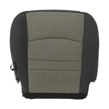 Load image into Gallery viewer, Driver Passenger Bottom-Top Seat Cover Gray for 2009-2012 Dodge Ram 1500 2500