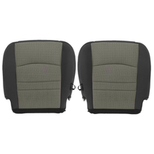 Load image into Gallery viewer, Driver Passenger Bottom-Top Seat Cover Gray for 2009-2012 Dodge Ram 1500 2500