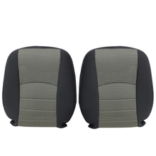 Load image into Gallery viewer, Driver Passenger Bottom-Top Seat Cover Gray for 2009-2012 Dodge Ram 1500 2500