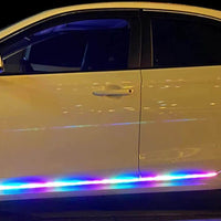 RGB Door Accent LED Light Strips (Exterior Glow Kit)