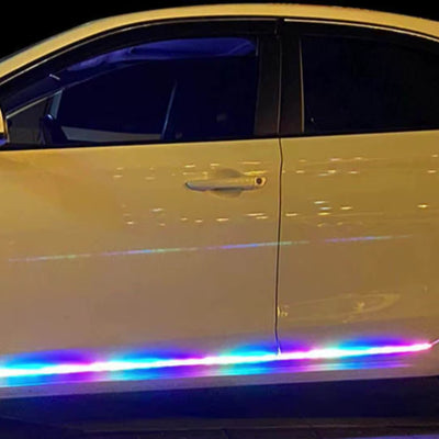 RGB Door Accent LED Light Strips (Exterior Glow Kit)
