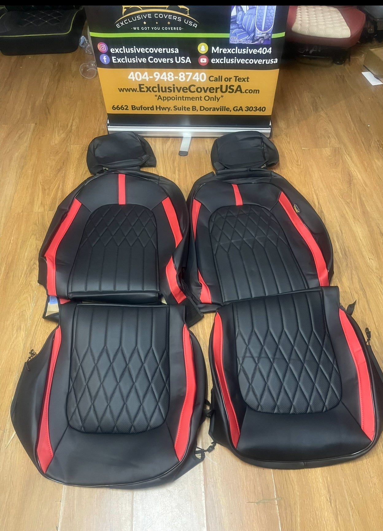 2012-2015 Audi A7 Custom Seat Covers
