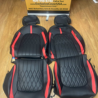 2012-2015 Audi A7 Custom Seat Covers