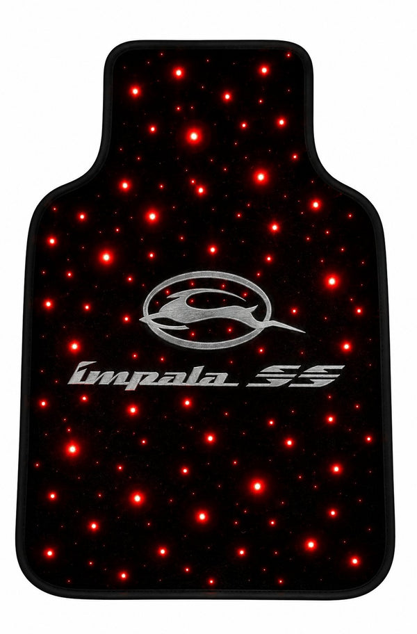 EMBROIDERED FLOOR MATS