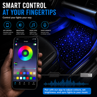 Starlight Floor Mats
