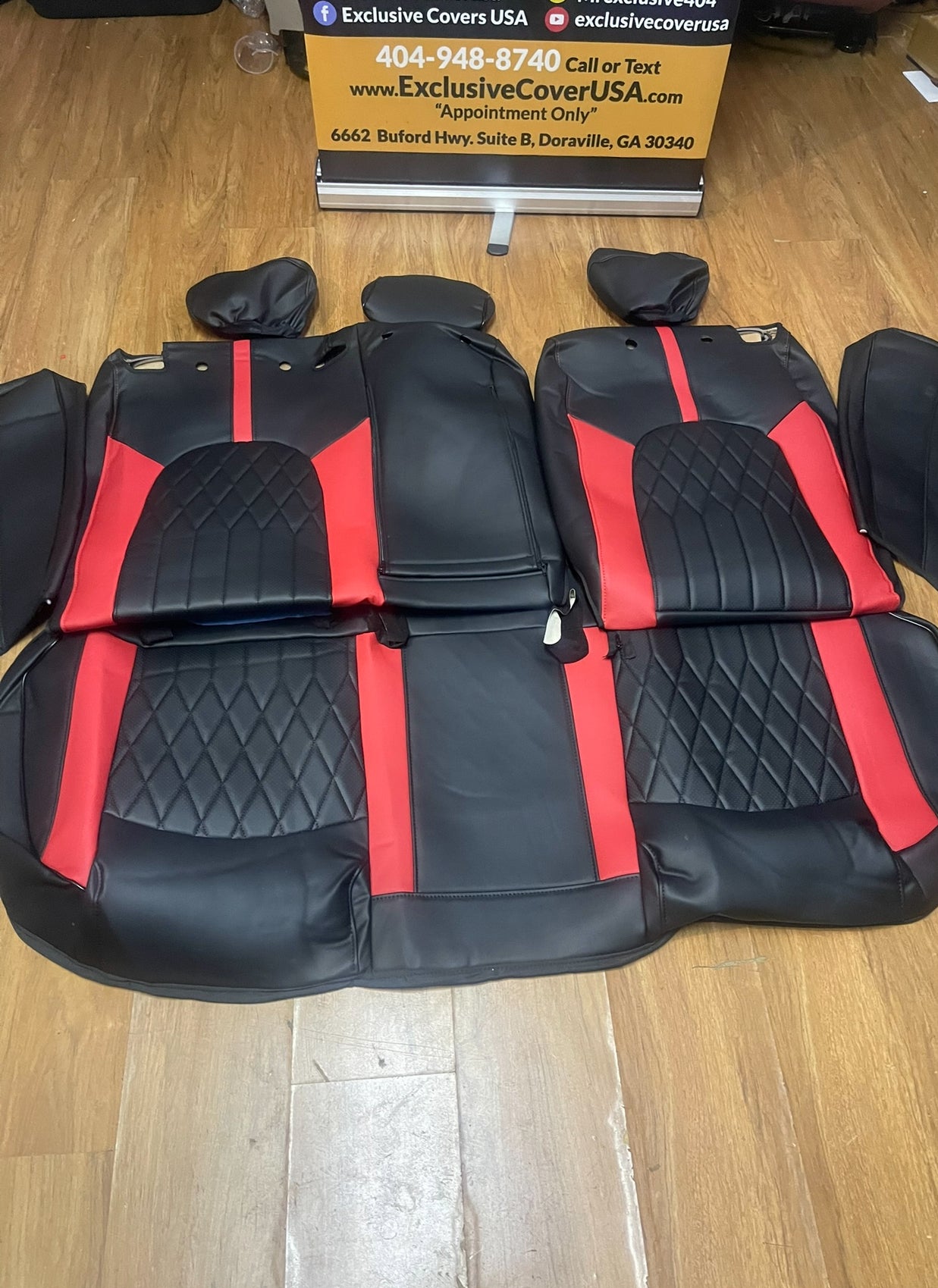 2012-2015 Audi A7 Custom Seat Covers