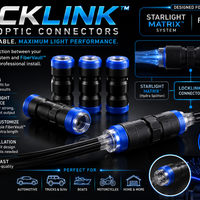 LockLink™ Fiber Optic Connectors | Secure Couplers for Starlight Headliner Systems