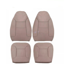 Load image into Gallery viewer, For 1992-1996 Ford Bronco Eddie Bauer Driver &amp; Passenger Bottom &amp; Top Seat Cover Tan