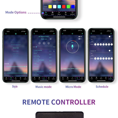 Starlight Floor Mats