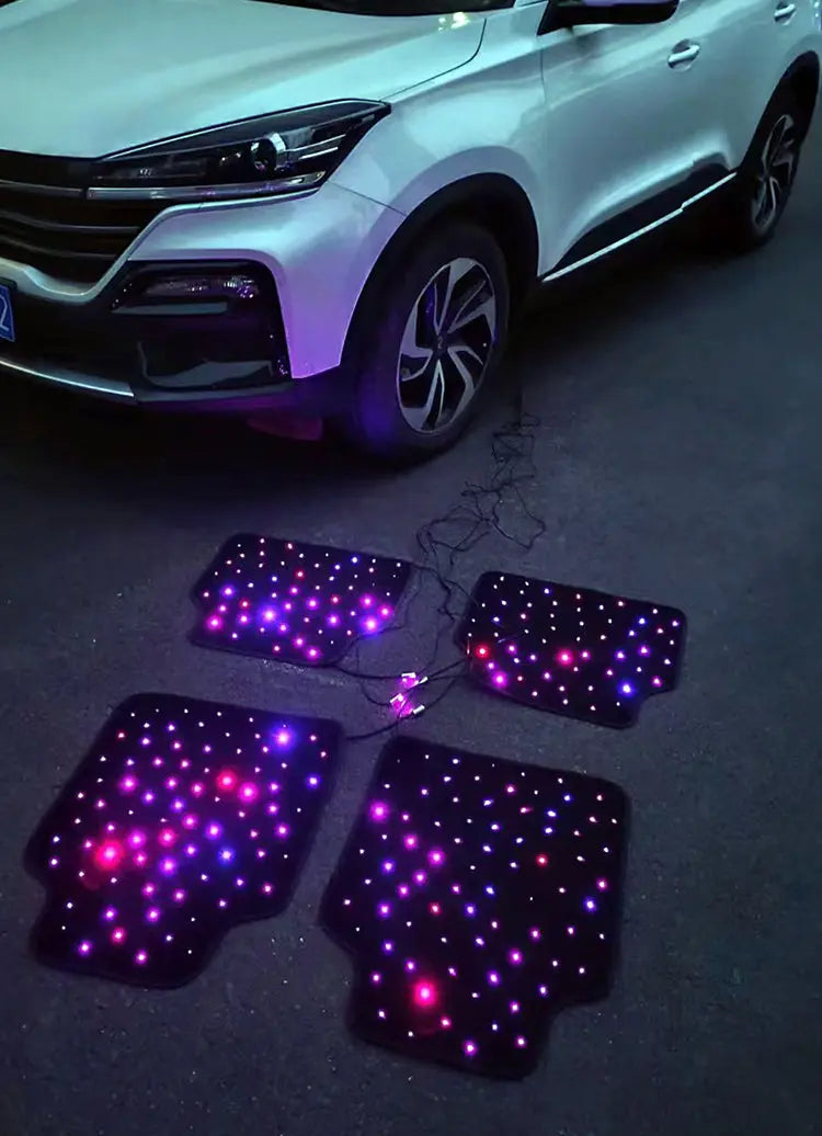Customaziable Led String Mat Starlight Floor Mats – Exclusive Covers USA