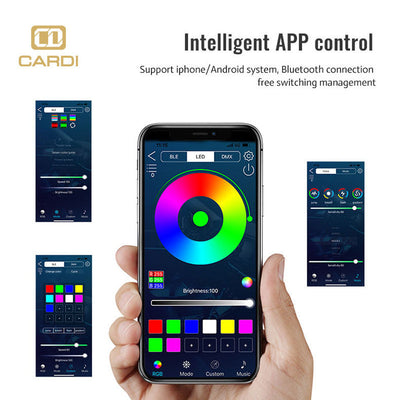 Silver Trim Ambient Light Strips