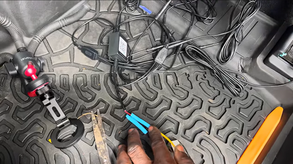 How To Install LED Seat Covers In A Ford Bronco