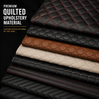 Exclusive Quilted Upholstery Material | Custom Stitch Patterns