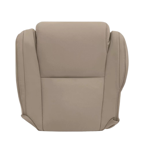 2007 - 2013 Fits Toyota Tundra & Sequoia - Seat Bottom Leather Seat Cover Tan