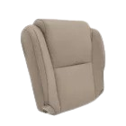 2007 - 2013 Fits Toyota Tundra & Sequoia - Seat Bottom Leather Seat Cover Tan