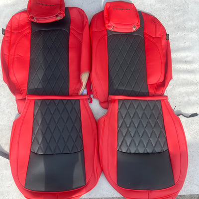 2024-2025 Jeep Wrangler Custom Seat Covers